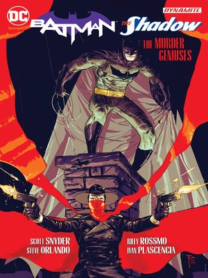 cover image of Batman/Shadow (2017): The Murder Geniuses
